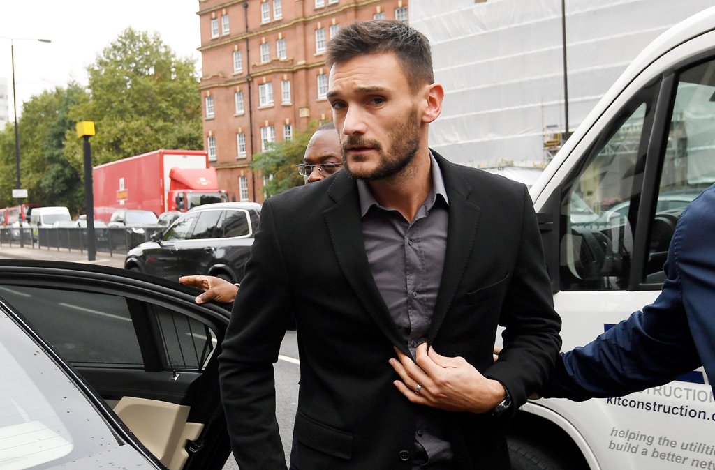 Hugo Lloris, arquero de la selección de Francia y el Tottenham. (Reuters)
