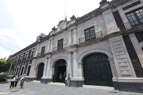 La instancia la integran los líderes parlamentarios de los diversos partidos políticos. (Tania Contreras)
