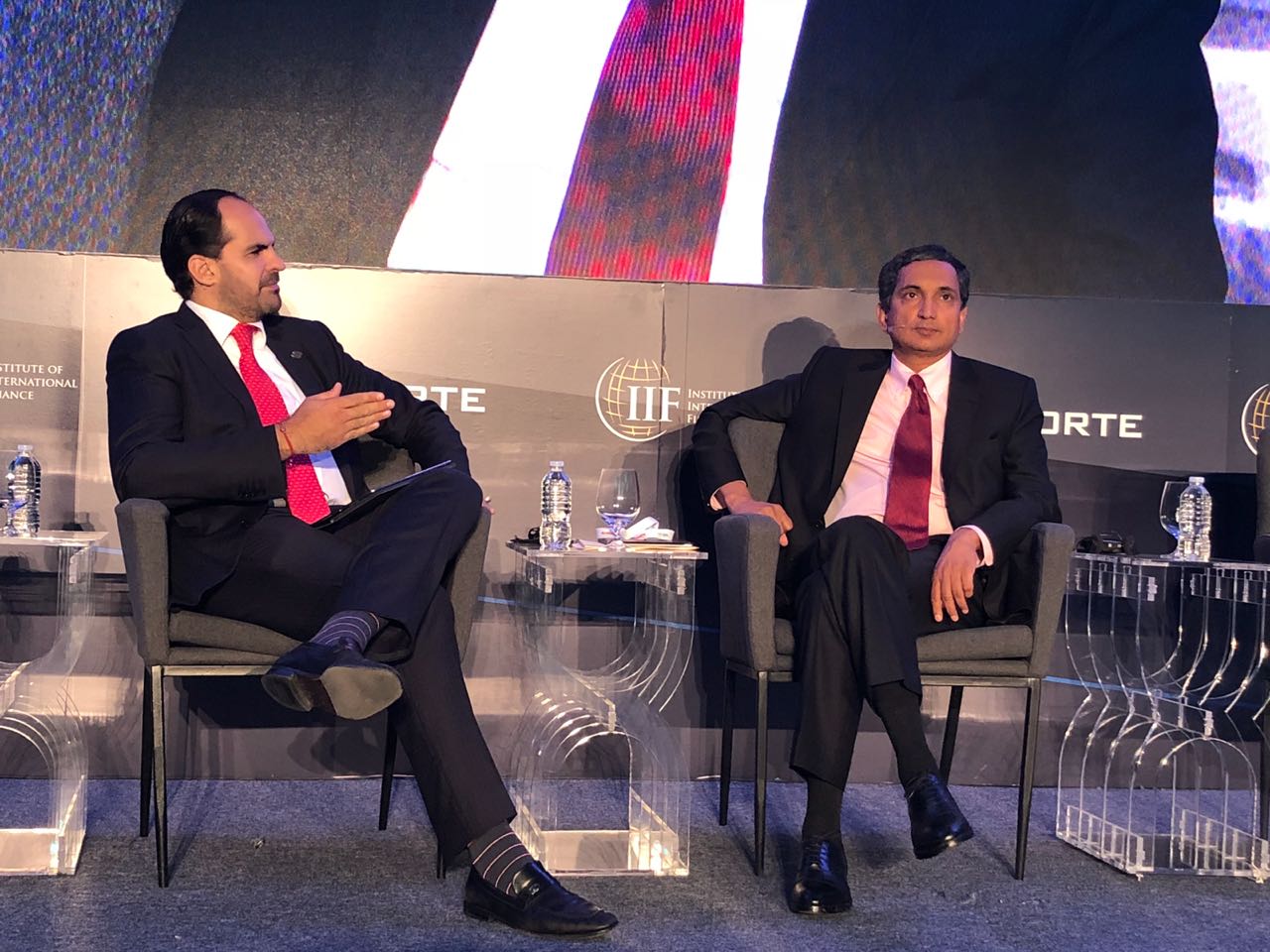 Krishna Srinivasan, subdirector del Departamento del Hemisferio Occidental del FMI.