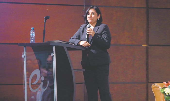 La próxima funcionaria federal estuvo de visita por primera vez en NL.