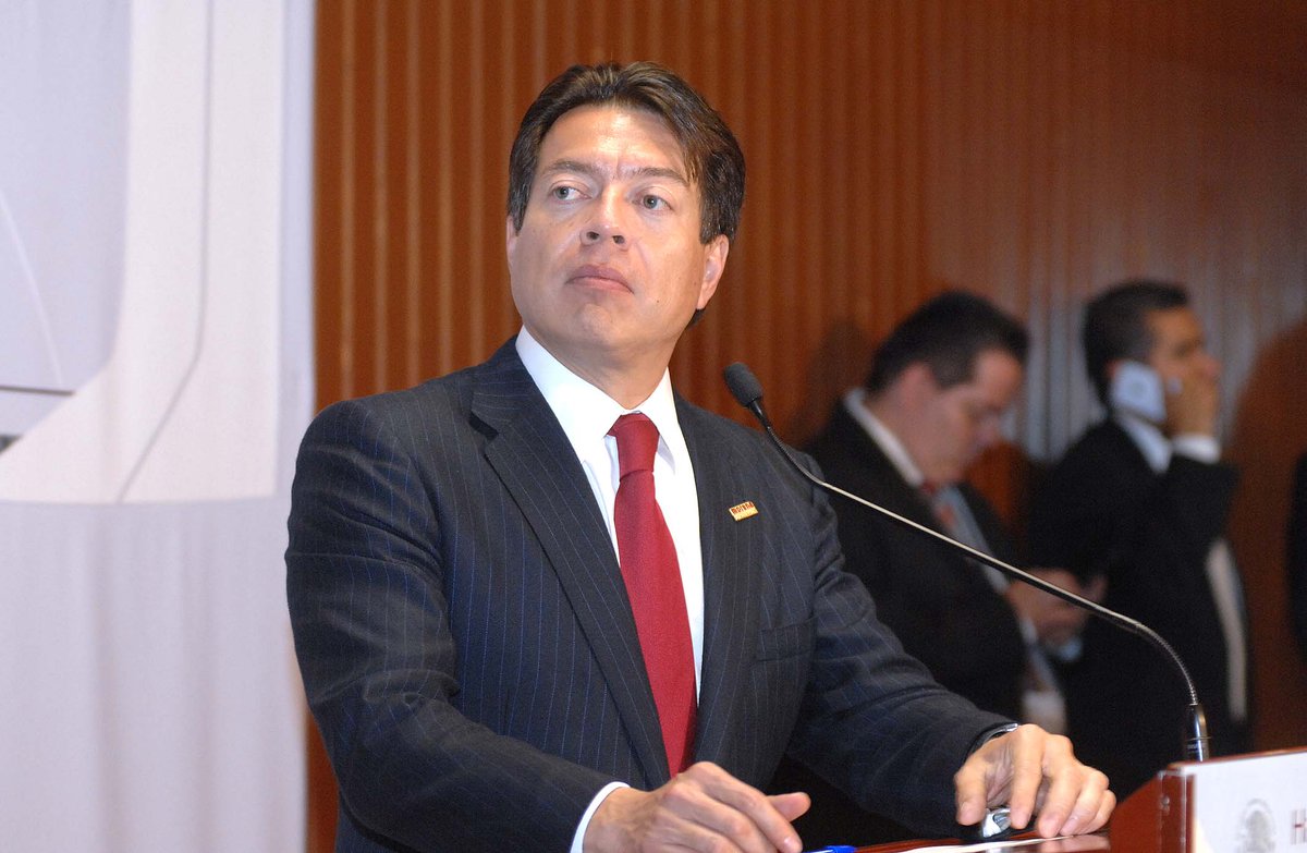 Mario Delgado, coordinador de los diputados de Morena.