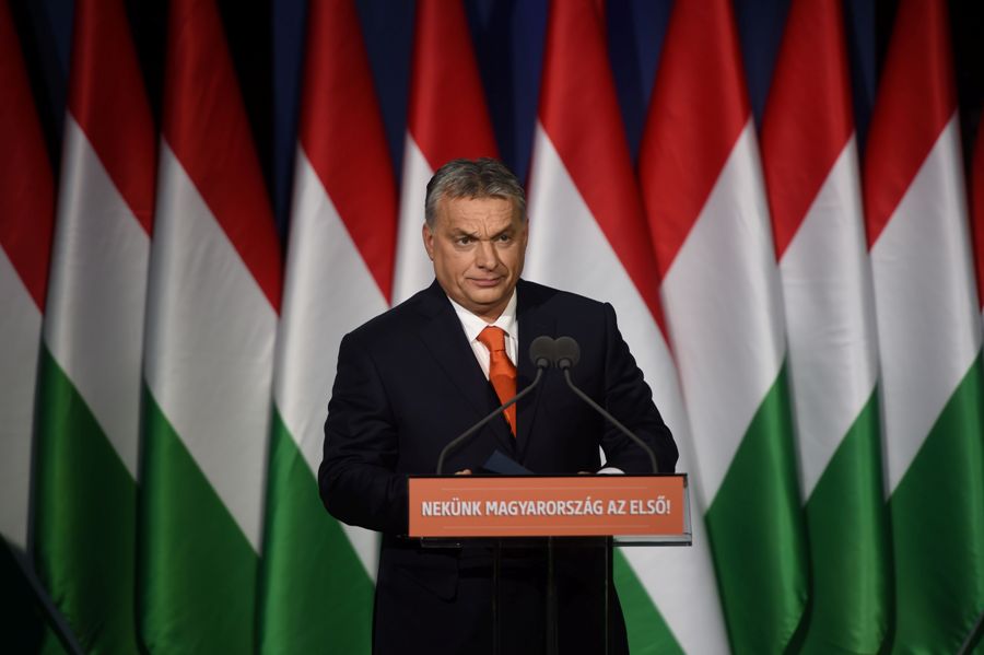 El primer ministro de Hungría, Viktor Orban, ha sido criticado por su política antimigración. (AFP)
