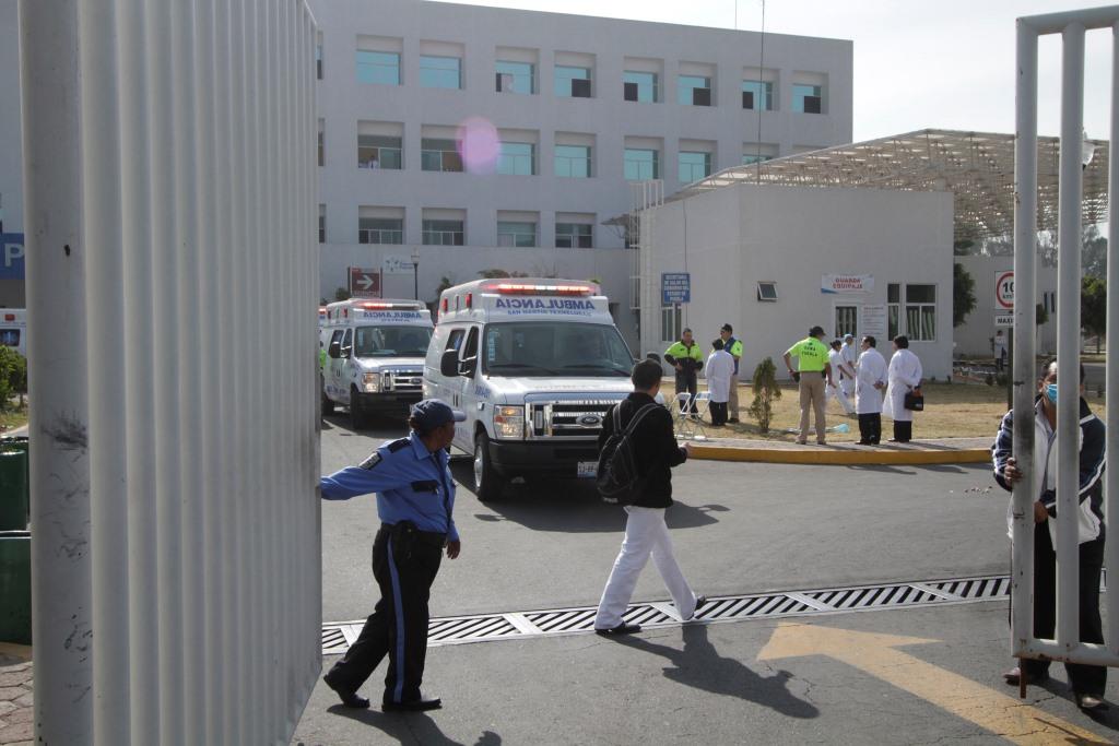 Los pacientes serán trasladados a hospitales generales de San Martín Texmelucan, Huejotzingo y el Centro Médico Sur. (Agencia Enfoque)