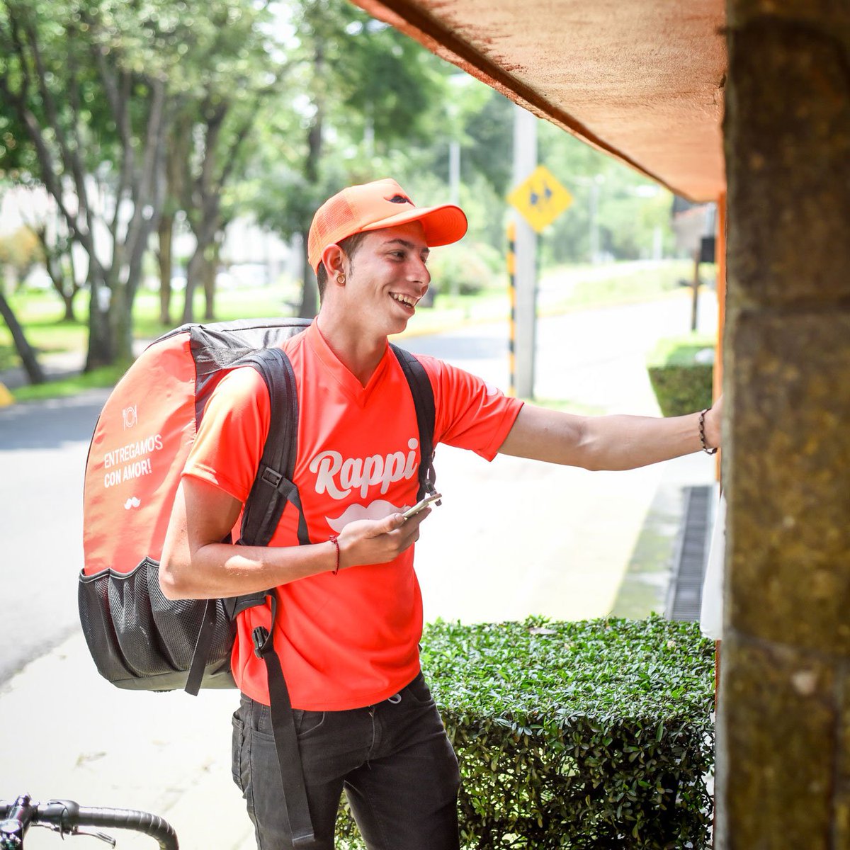 Rappi es un app originaria de Colombia que ingresó al mercado de la Ciudad de México buscando innovar el concepto de servicio a domicilio. (Foto: cort