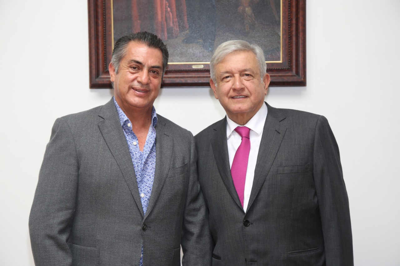 La reunión se llevó a cabo en la casa de transición de AMLO. Foto: Especial