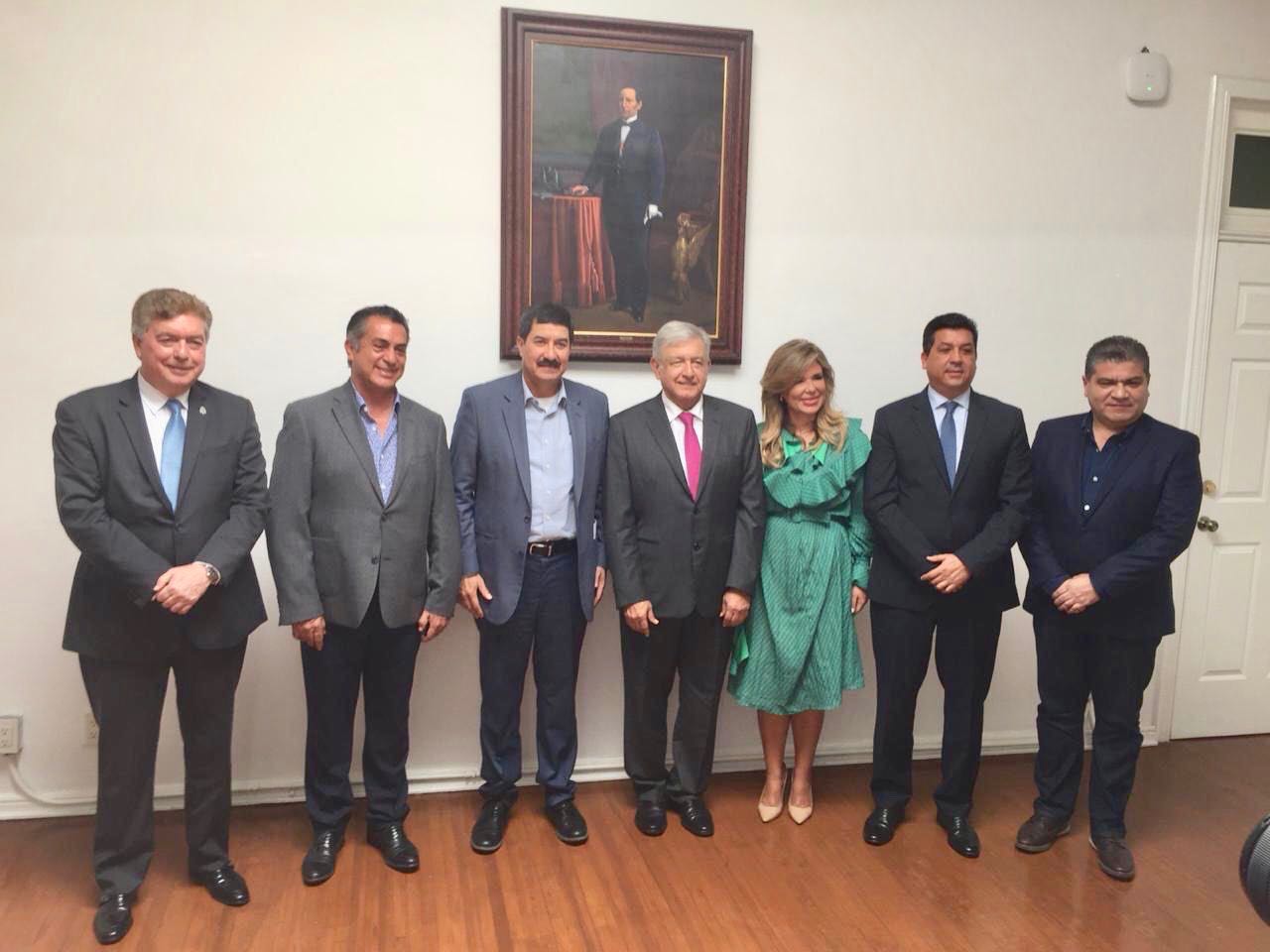 En la reunión,  el presidente electo presentará su proyecto para una 'zona franca' en la frontera con EU. (Especial)