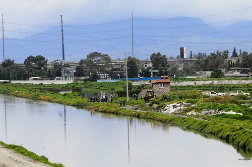 Río Lerma. (Iván Carmona)