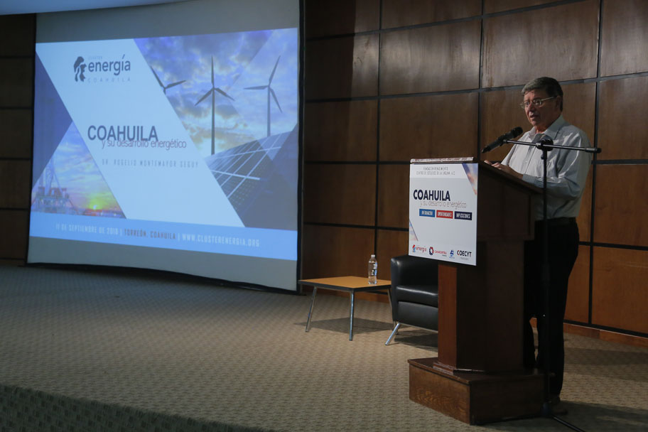 Rogelio Montemayor Seguy, presidente del Clúster Energético Coahuila. (Manuel Guadarrama)