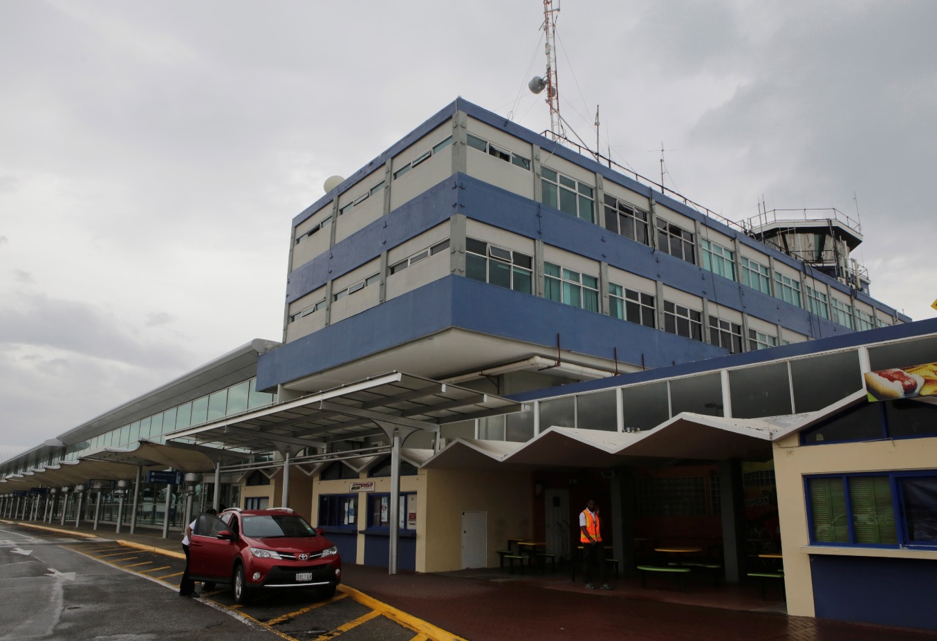 Vista general del Aeropuerto Internacional Norman Manley en Kingston, Jamaica (Foto: Reuters)