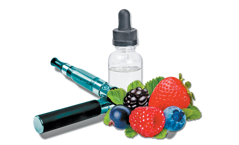 Alerta la FDA sobre una “epidemia” de consumo entre jóvenes. (Shutterstock)