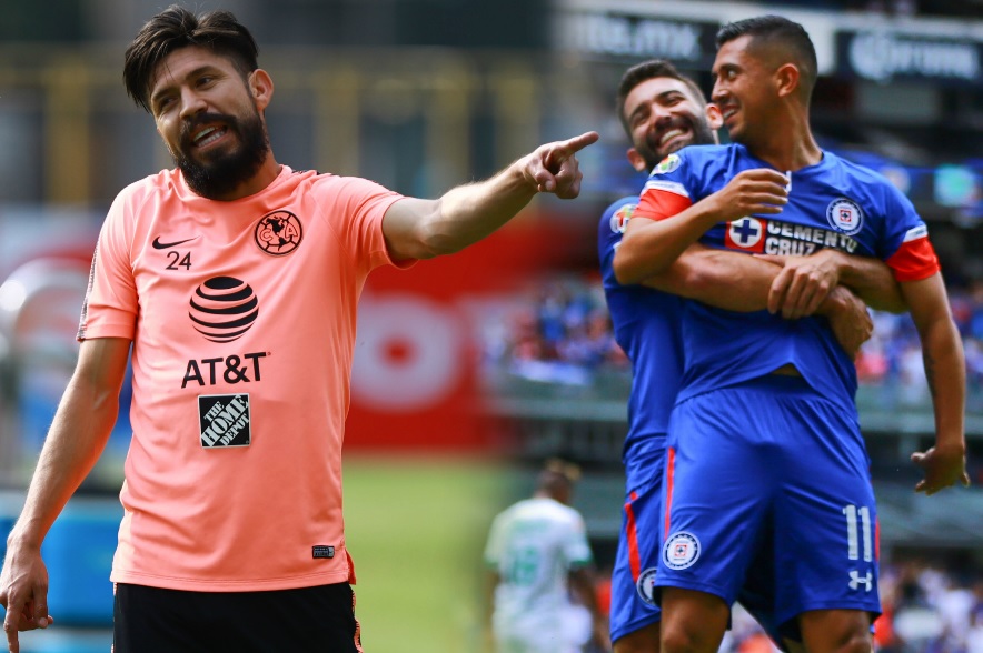 América, uno de los clubes que buscan alcanzar al Cruz Azul (Imago7)