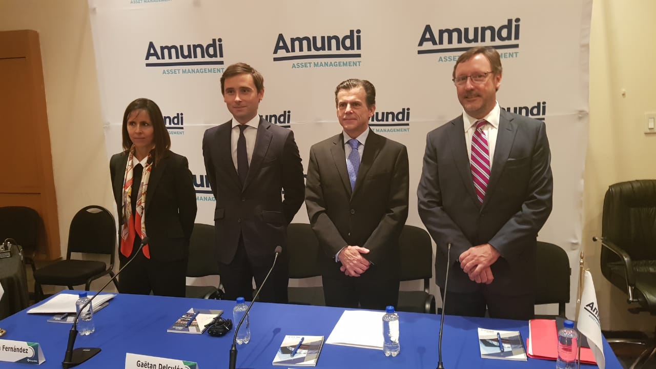 Amundi Asset Management listó nueve ETFs en el Sistema Internacional de Cotizaciones (SIC) (Foto: Frida Lara)