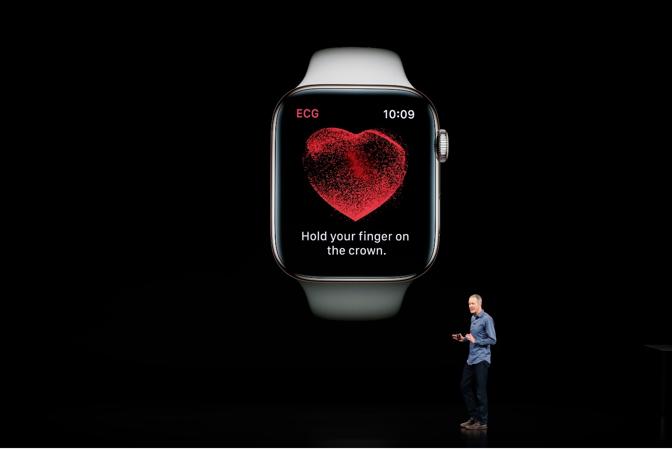 Apple Watch Series 4 (Foto: Reuters)