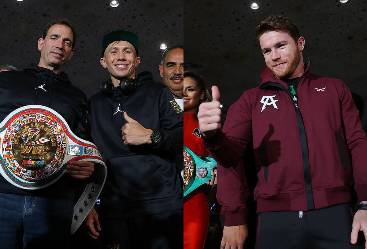 Canelo vs Golovkin ll (@GoldenBoyBoxing)