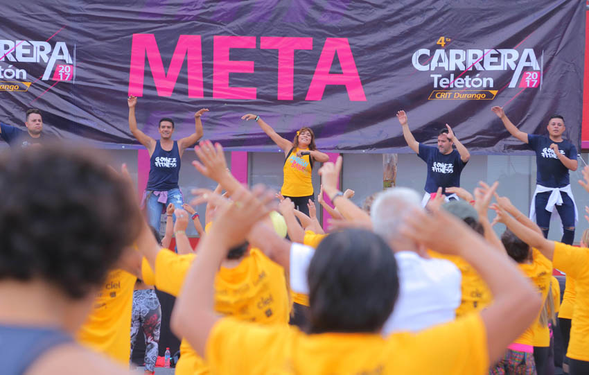 La carrera Teletón se realizará el 30 de septiembre, luego de haber sido suspendida anteriormente por las lluvias en la región. (Milenio Digital)