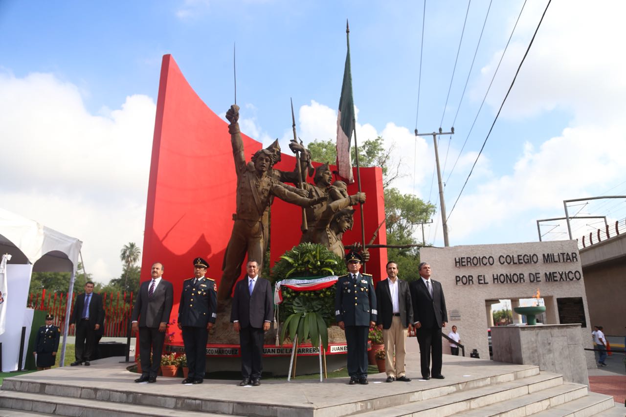 El comandante de la Cuarta Región Militar señaló que esta situación prevalece por la coordinación entre las fuerzas de los tres niveles de gobierno. (