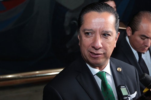 Comisionado. (Tania Contreras)