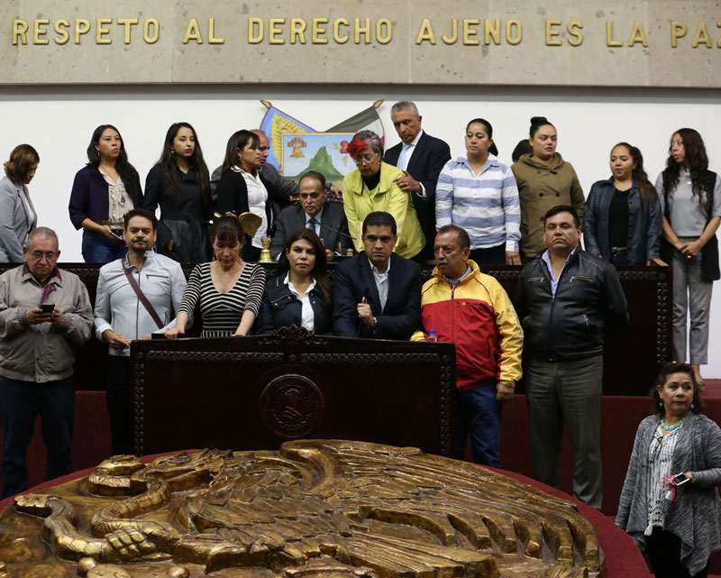 El documento está disponible desde anoche en la página web del POEH. (Jorge Sánchez)