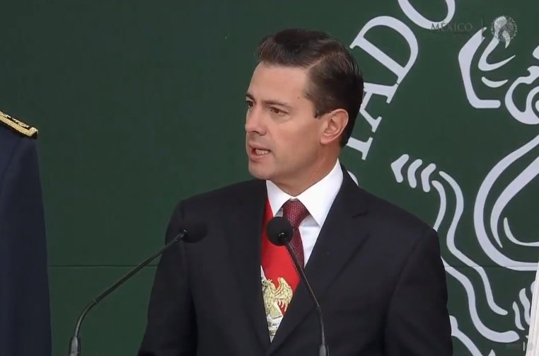 El presidente Enrique Peña Nieto.