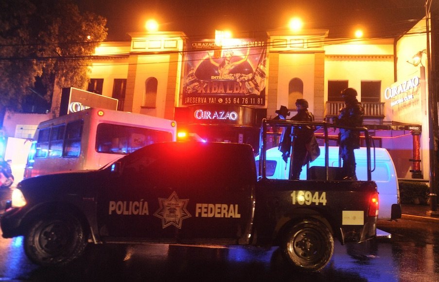 ERl operativo en el bar Curazao se realizó tras la denuncia de una de las víctimas. (Twitter   @CirculoTlalnep1)