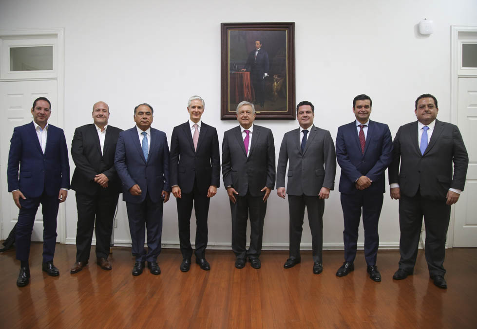 Gobernadores sostuvieron reuniones con el presidente electo (Notimex)