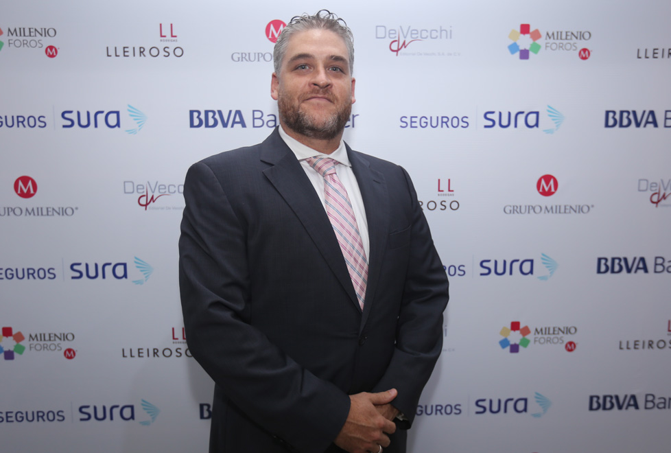 Iván Rivas, Director del Centro de Competitividad de México (CCMX).