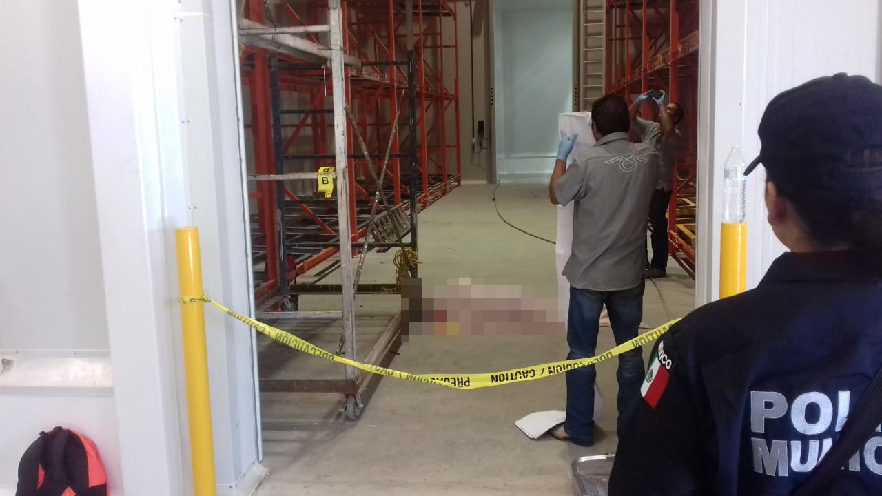 Fallece trabajador tras caer siete metros de andamio- Grupo Milenio