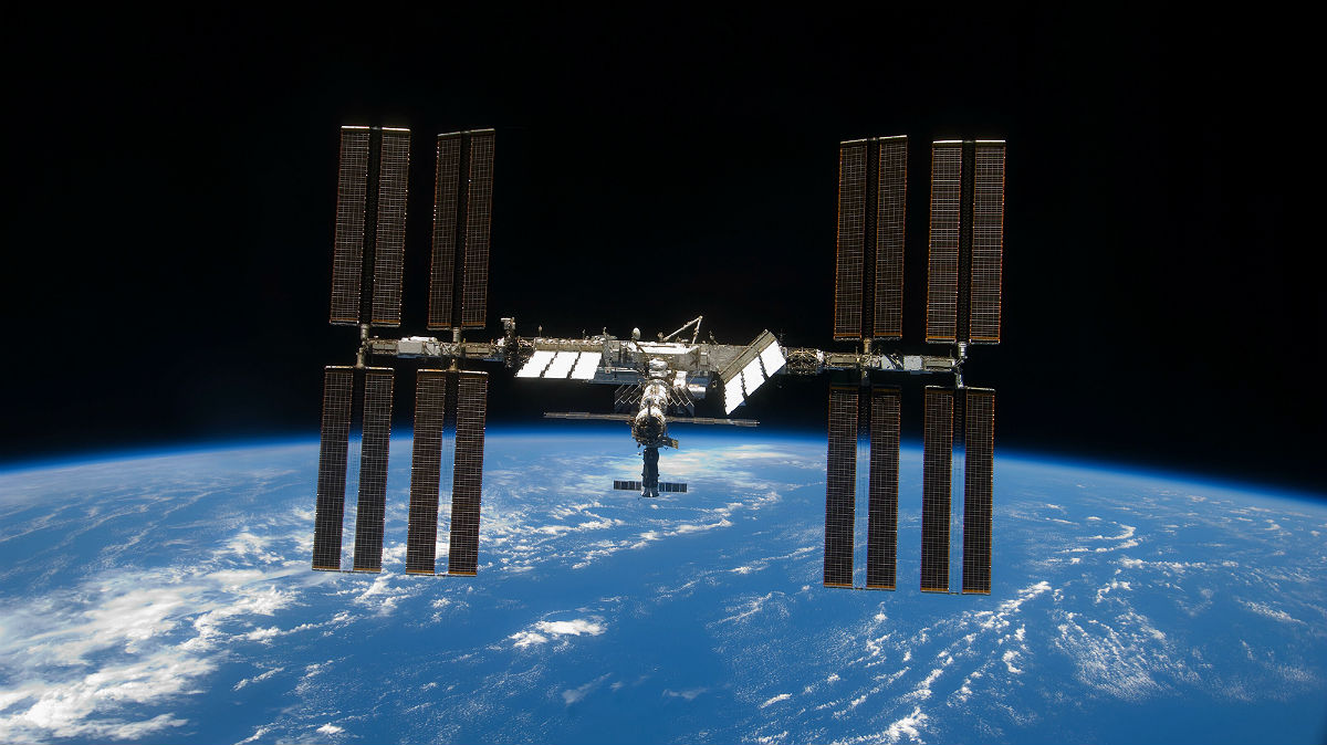 La Estación Espacial internacional. (NASA)