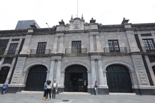 Legislatura. (Tania Contreras)