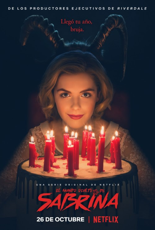 'El mundo oculto de Sabrina' estrenará el 26 de octubre. (Cortesía: Netflix)