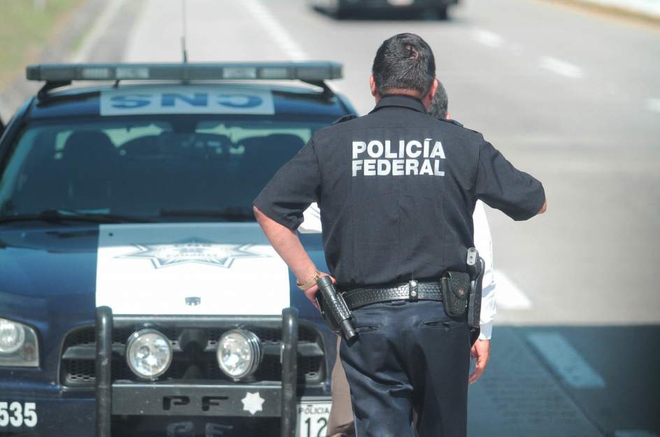 Policía Federal.