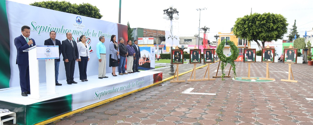 Preside Leo Paisano Ceremonia Conmemorativa del 171 Aniversario Luctuoso de los Niños Héroes de Chapultepec. (Especial)