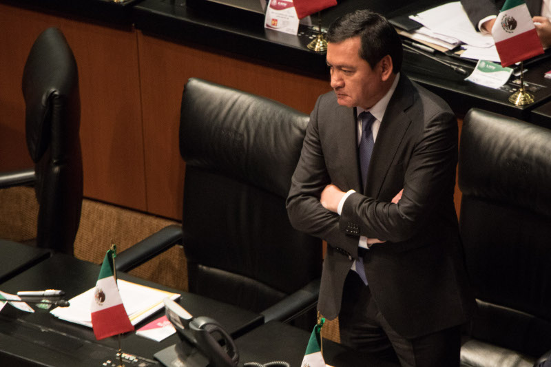 No estaba prevista la participación de Osorio Chong (Foto: Cuartoscuro)