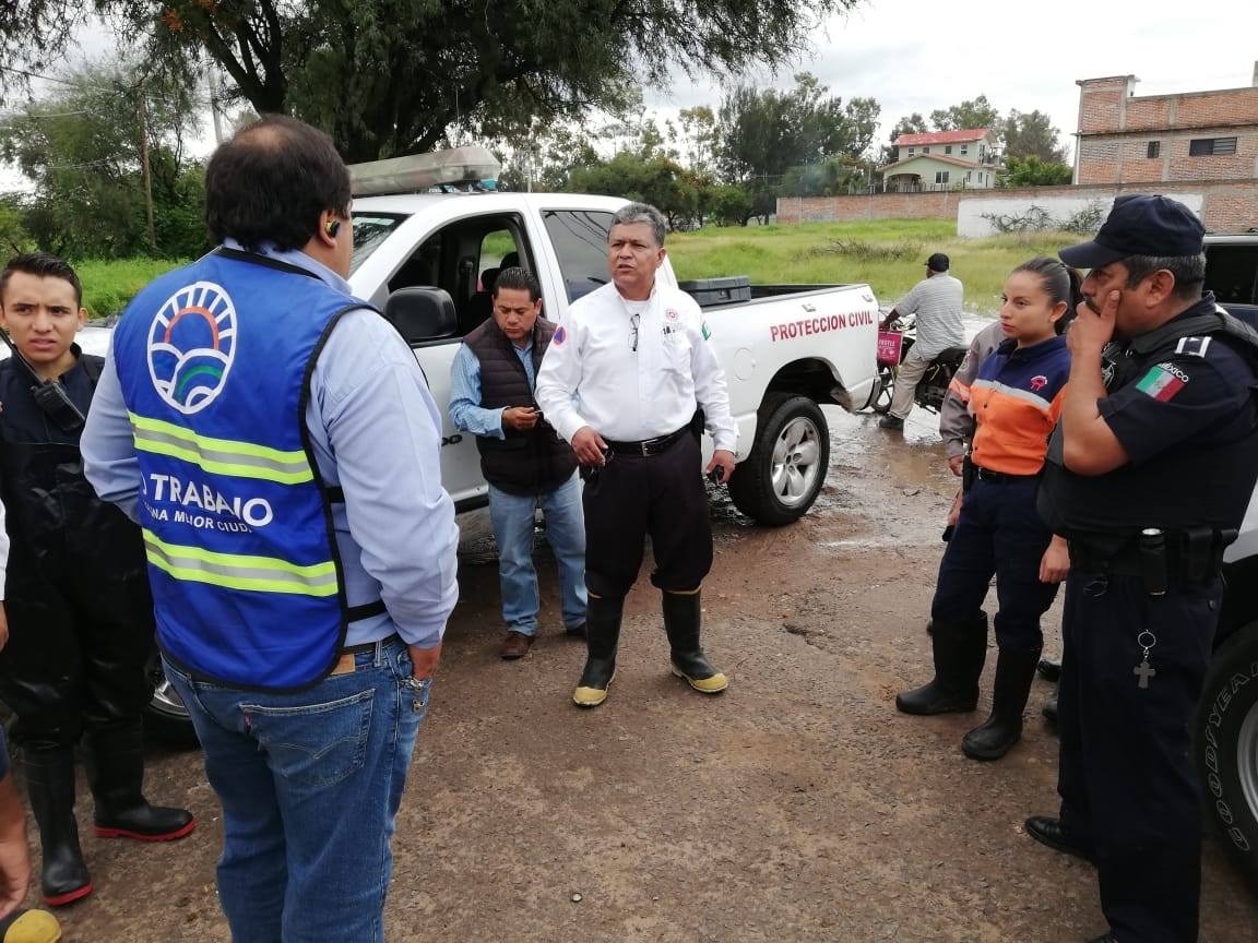 Protección Civil confirma afectaciones