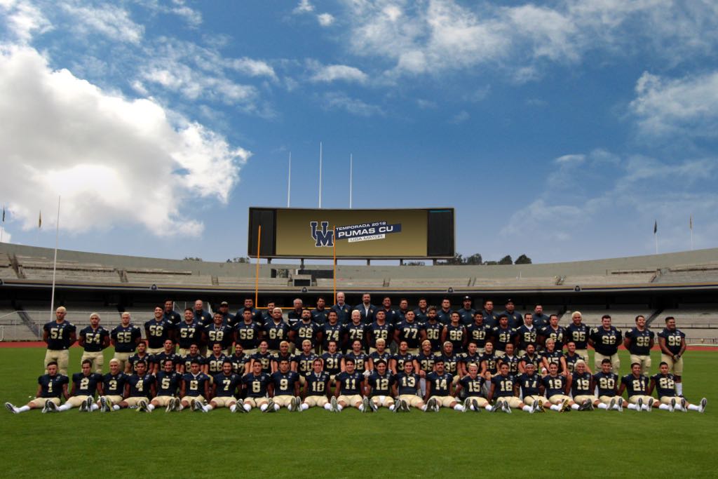 Pumas CU se toma la foto oficial de la temporada 2018 (Pumas CU)