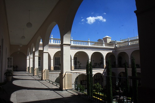 Rectoría. (Tania Contreras)