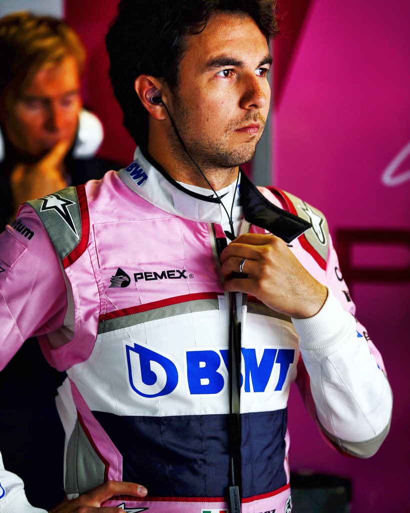 Sergio 'Checo' Pérez (Twitter @SChecoPerez)