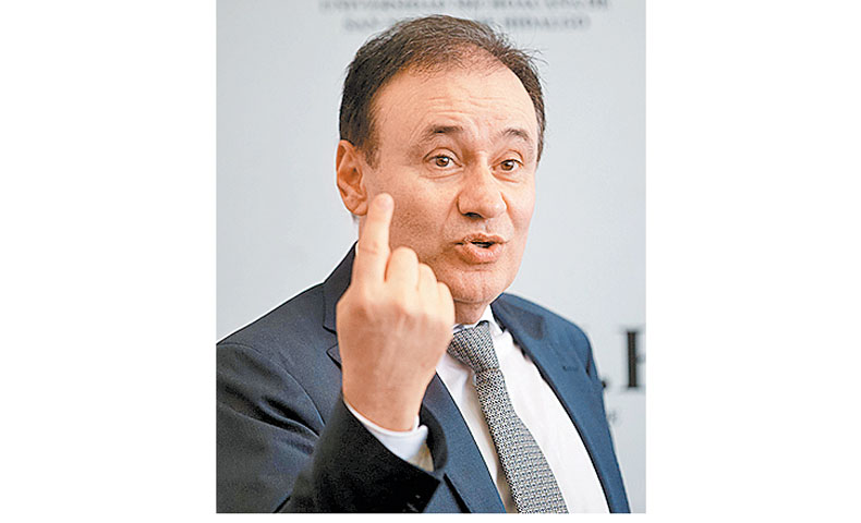 Alfonso Durazo. (Omar Franco)