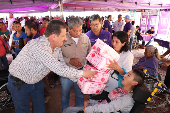 Los ciudadanos aprovecharon los servicios de la “Brigada de Impulso Ciudadano” que se llevó a los municipios de Zaragoza y Aramberri. (Especial)