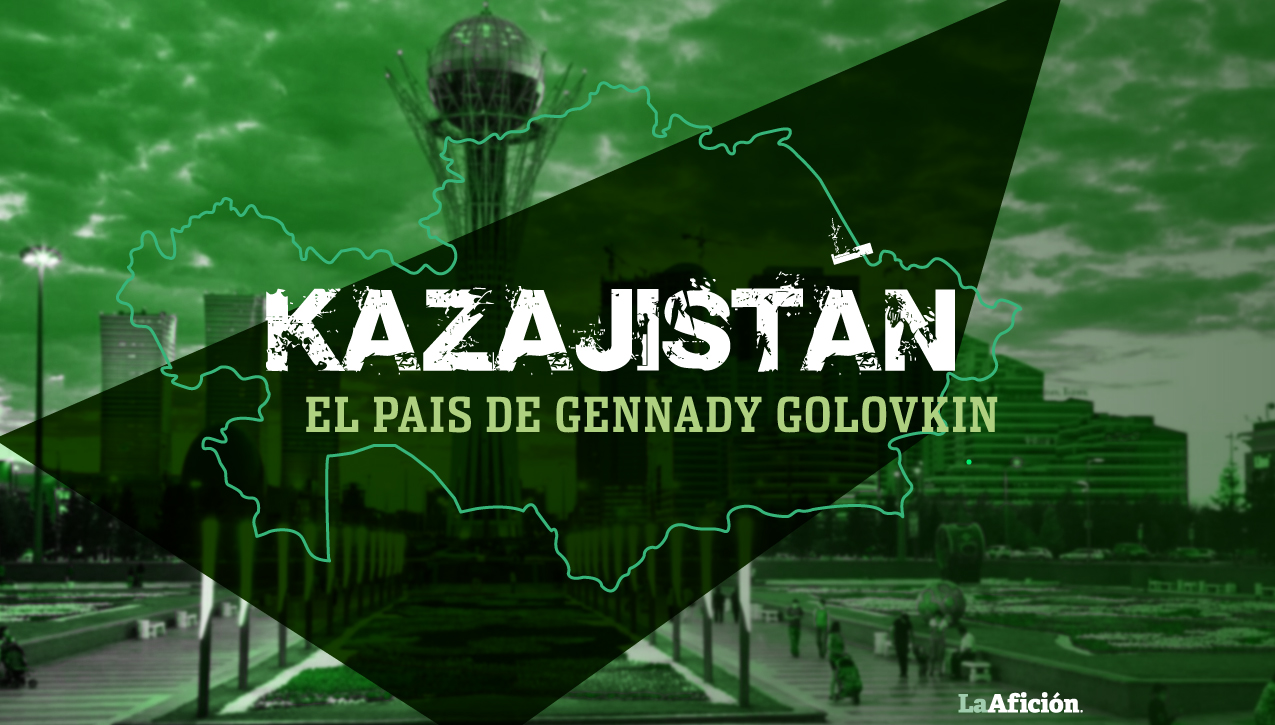Conoce Kazajistán, el país de Gennady Golovkin