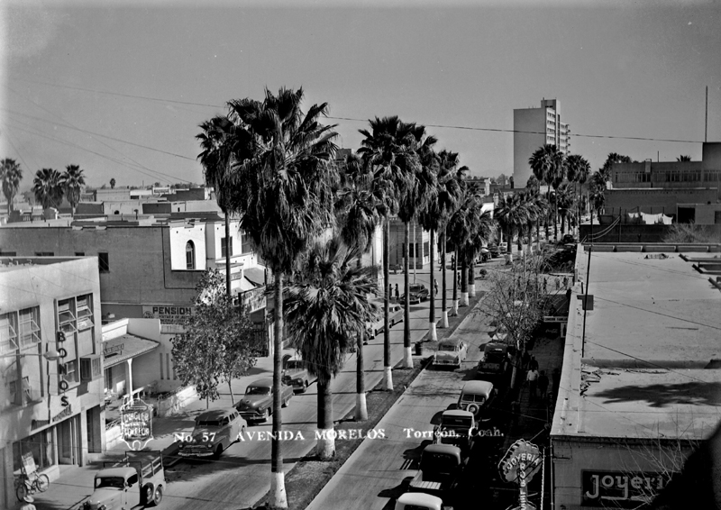 La construcción de calzada Colón y la avenida Morelos estuvieron inspiradas en los paseos europeos. (Cortesía Archivo Histórico Municipal Eduardo Guer
