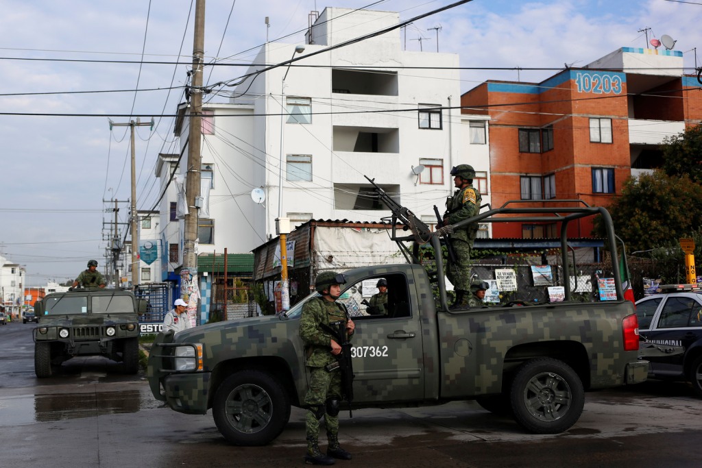 El Ejército Mexicano tiene participación cotidiana en las actividades para inhibir los delitos a través de los operativos coordinados (Andrés Lobato)