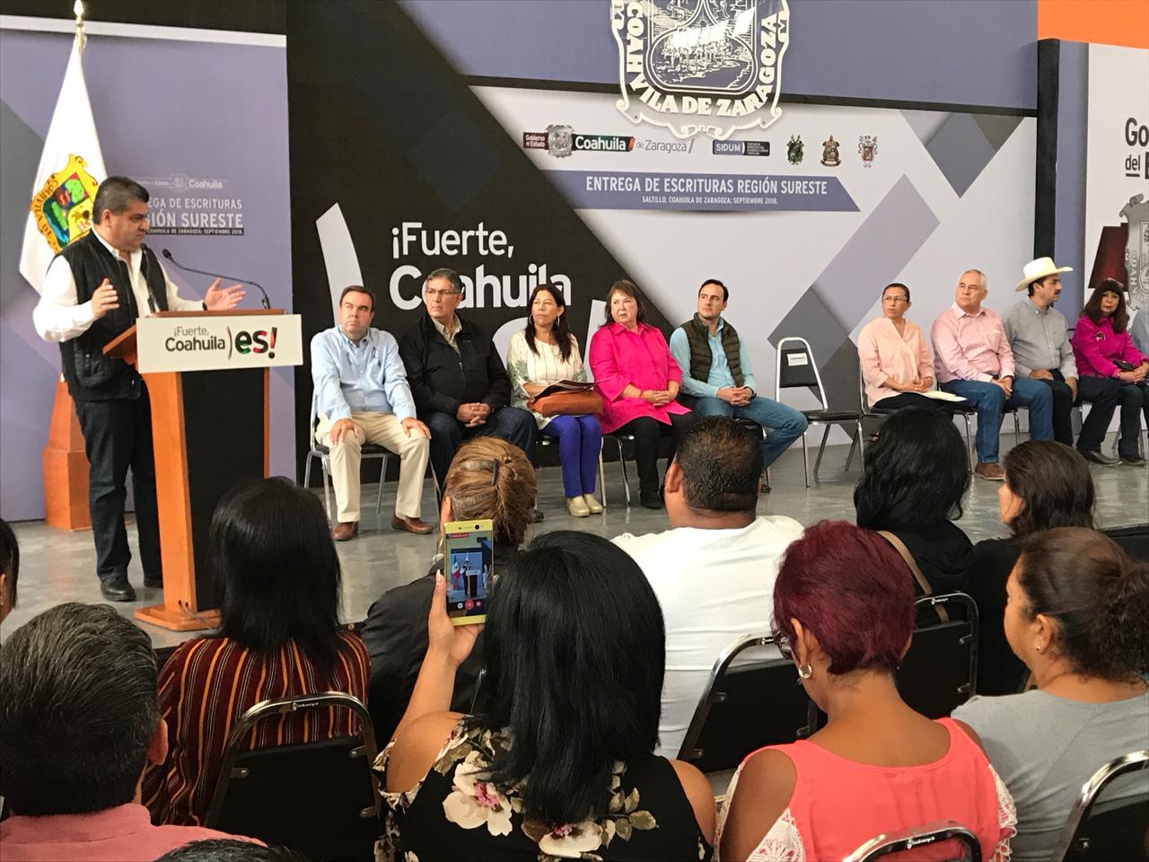 En total fueron 661 para familias de la región Sureste. (Ana Ponce)