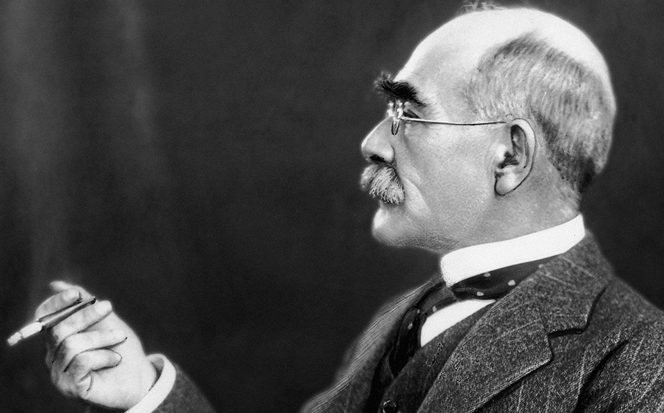 El escritor inglés a quien debemos, entre otras obras, La luz que se apaga y El libro de la selva.