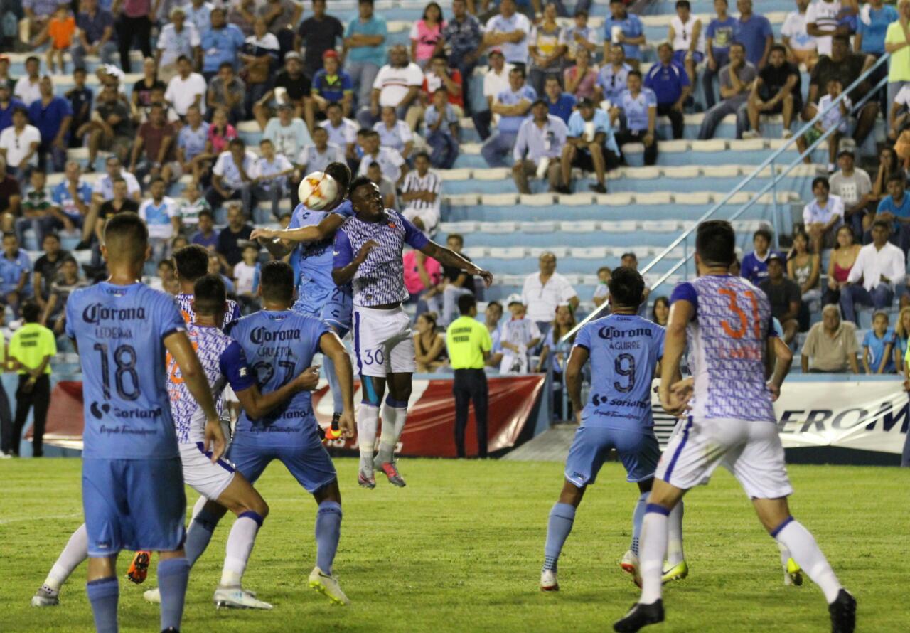 Jaiba Brava se enfrenta ante Correcaminos.