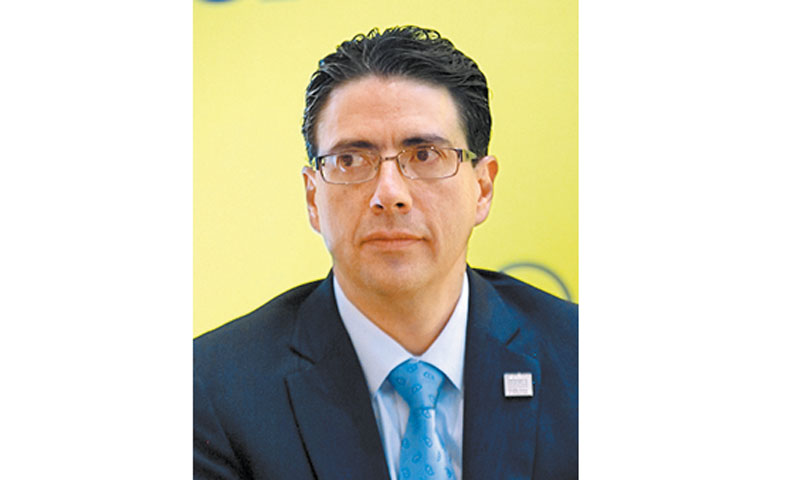 Juan Zepeda, presidente de CNH. (Araceli López)