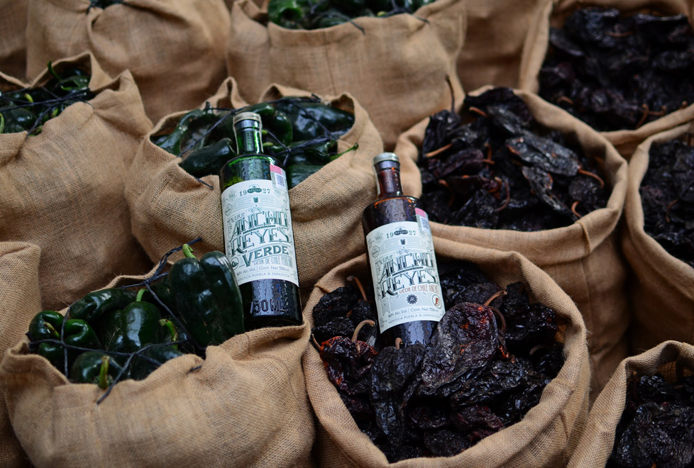 El mezcal Ancho Reyes es un menjurje de Chile Poblano (Cortesía).