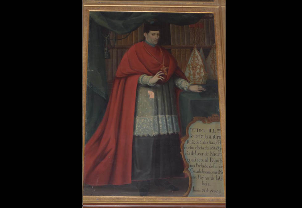 El Obispo Juan Cruz Ruiz de Cabañas y Crespo (Cortesía)