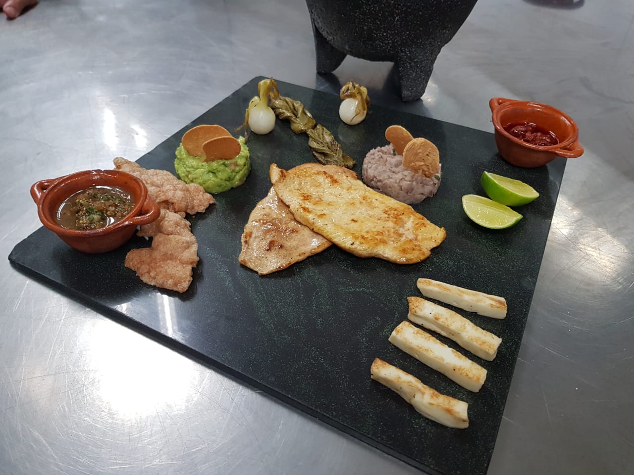 El tiempo de preparación de cada salsa es de 10 minutos aproximadamente. (Rogelio Loredo Mafud)