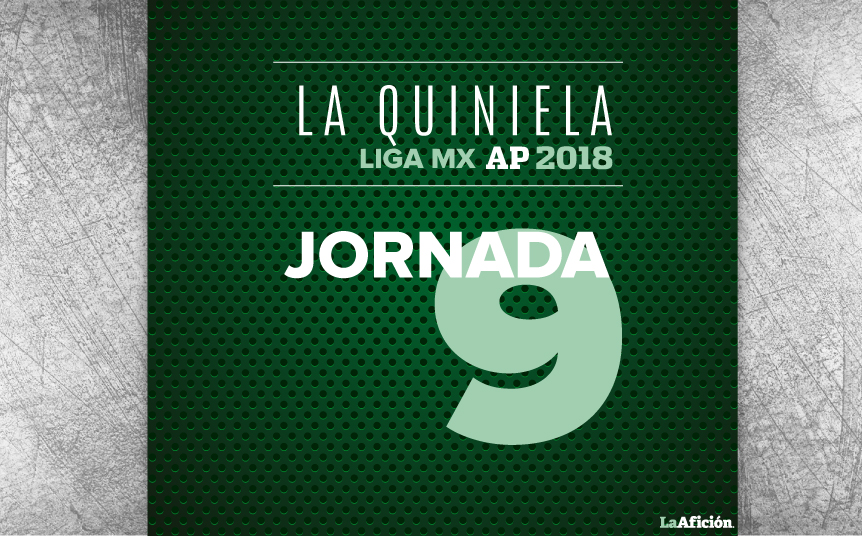 Quiniela La Afición de la Jornada 9